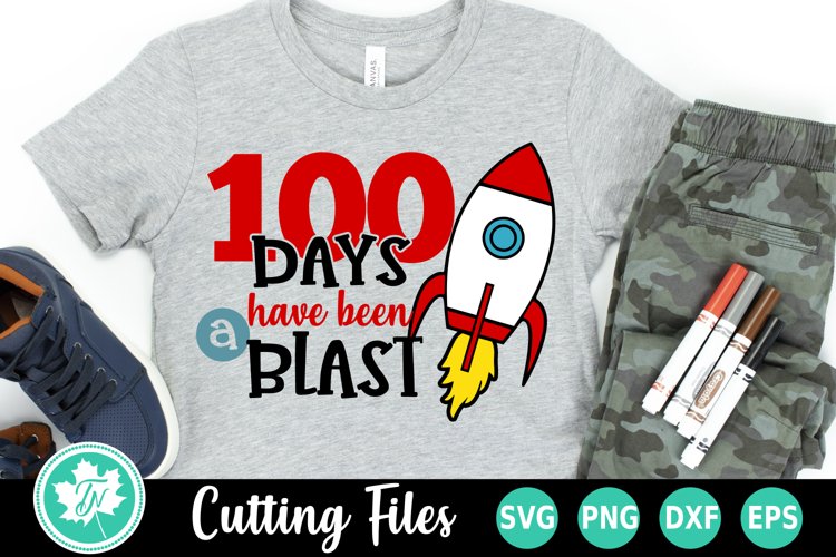 100 Days SVGs Image 23