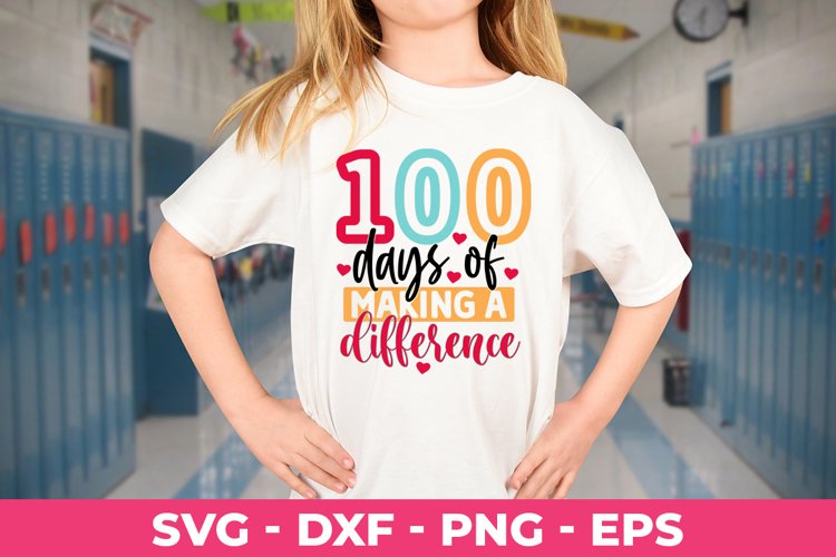 100 Days SVGs Image 13