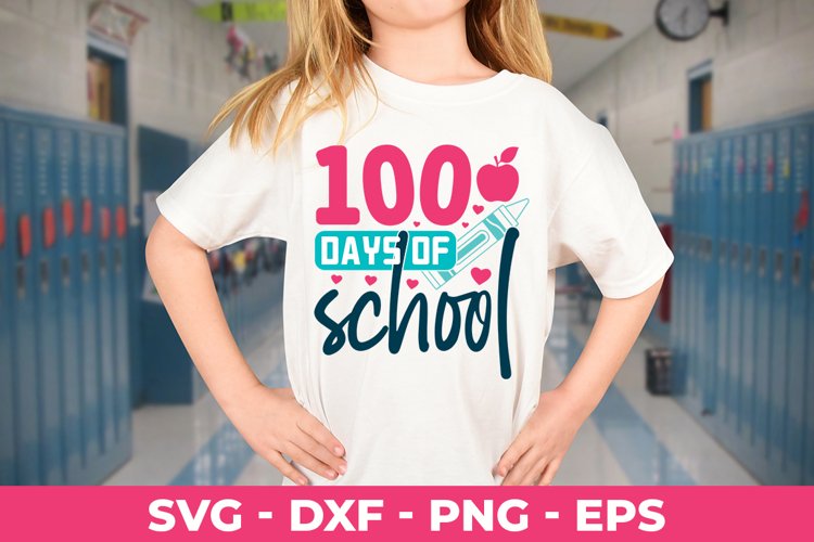 100 Days SVGs Image 21