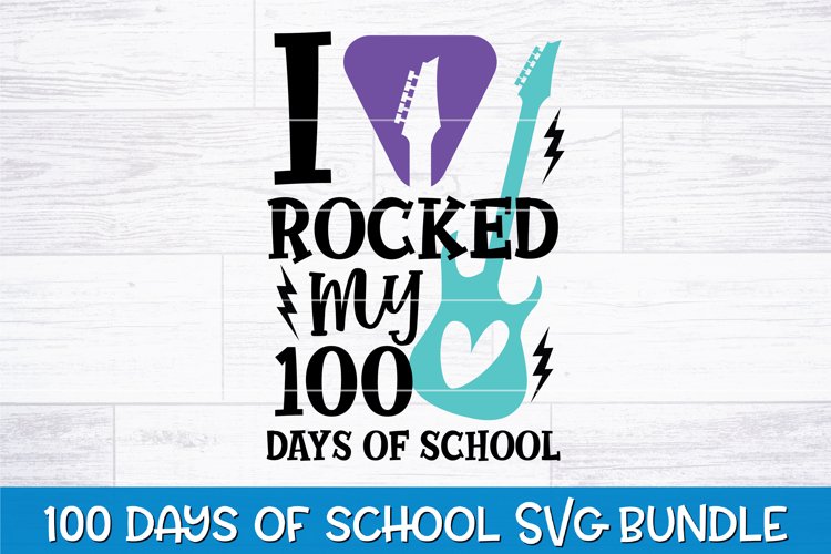 100 Days SVGs Image 10