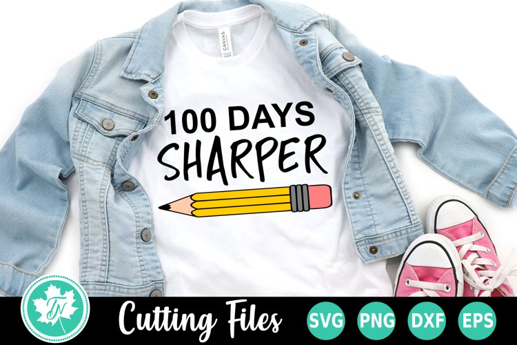 100 Days SVGs Image 9