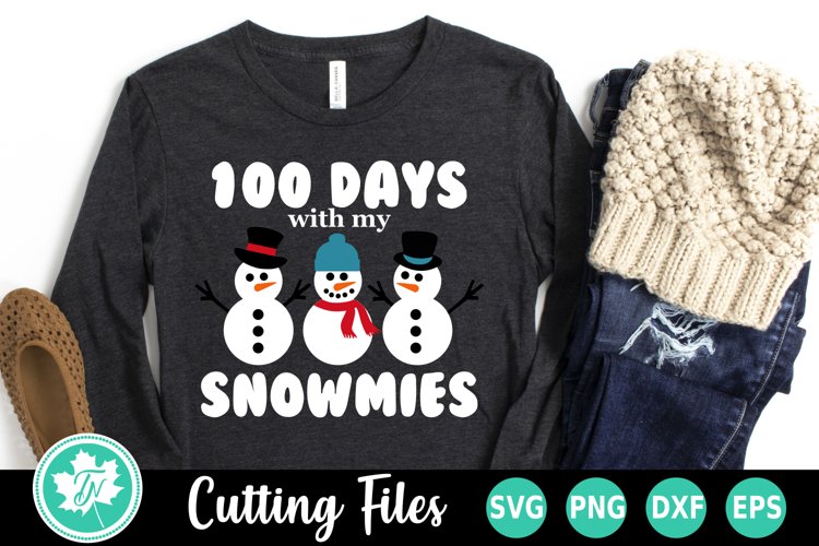 100 Days SVGs Image 4