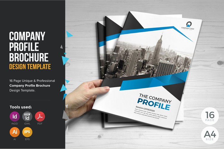 Business Brochure Template Image 24