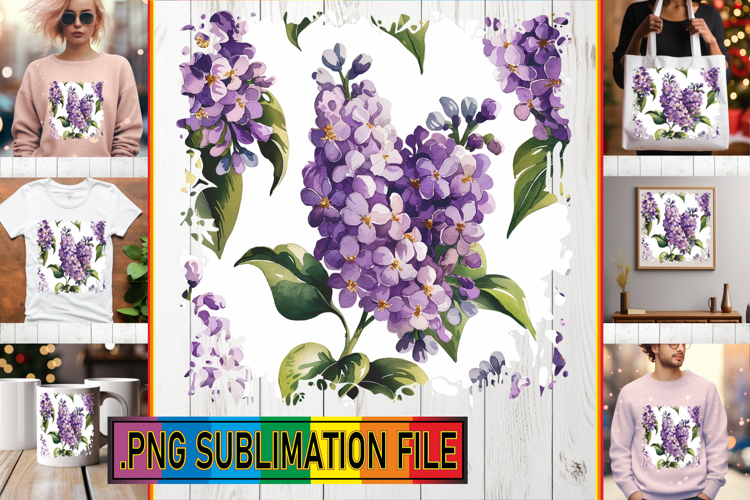 Transparent Background Flower Clipart Image 17