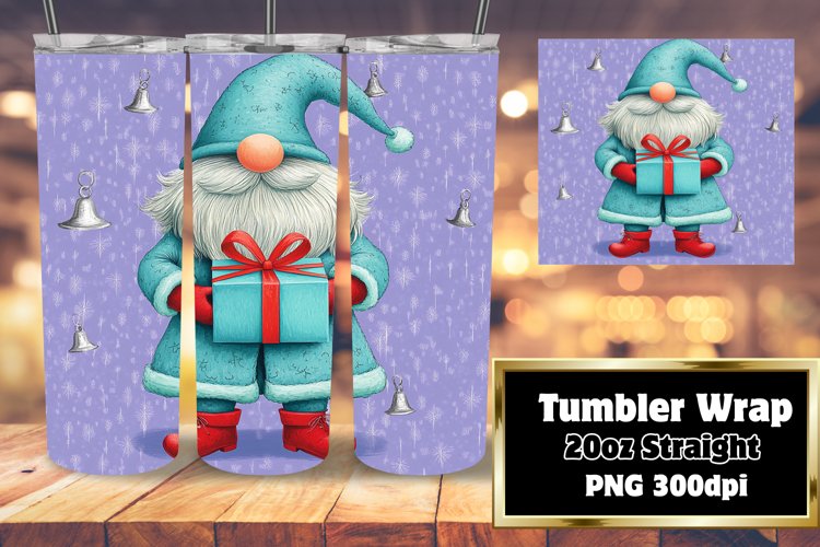 Christmas Tumbler Wrap Image 10