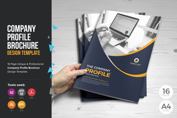 Business Brochure Template Image 23