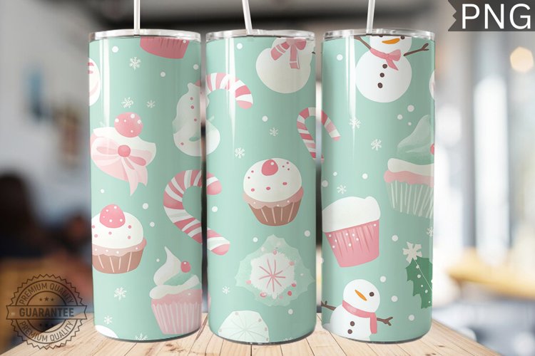 Christmas Tumbler Wrap Image 21