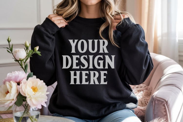 Sweatsuit Mockup Image 15