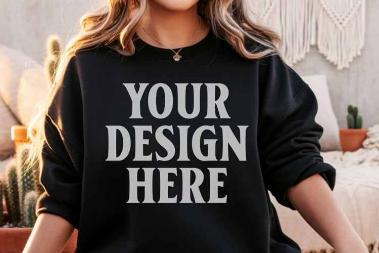 Sweatsuit Mockup Image 23