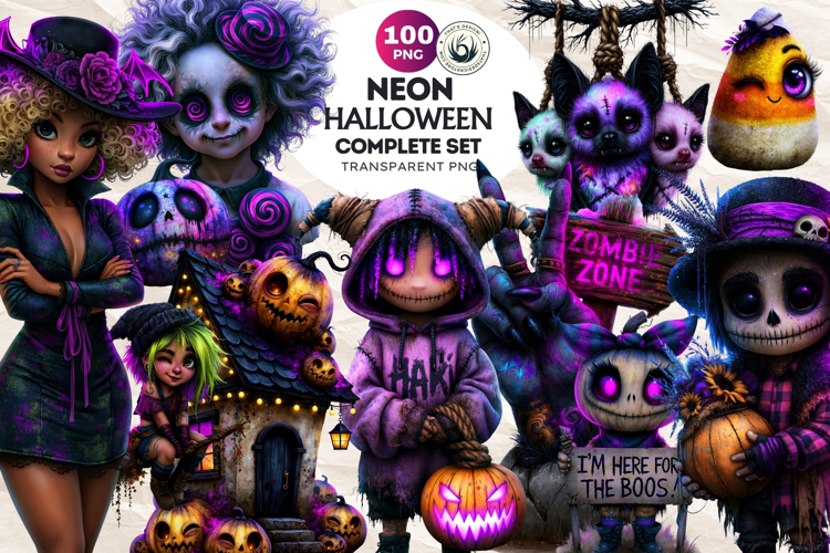 Halloween Spooky Clipart Image 8