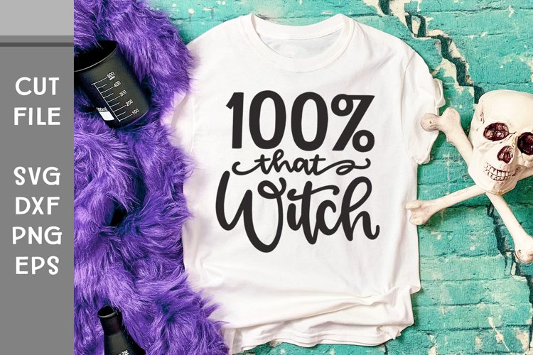 Witch Svg Image 12