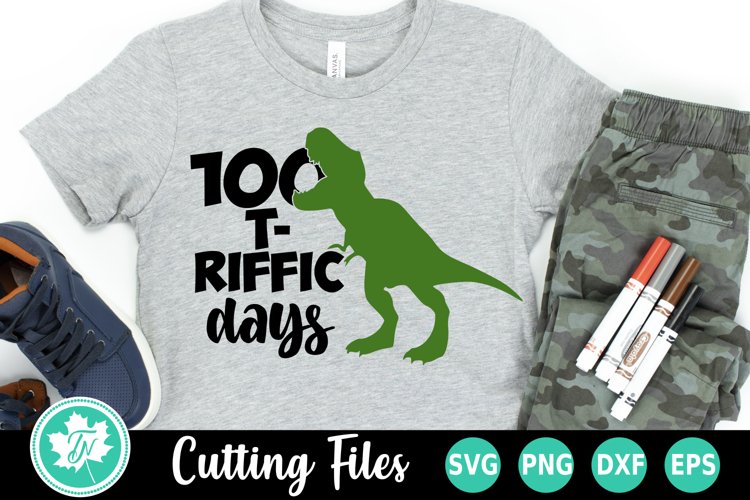 100 Days SVGs Image 4