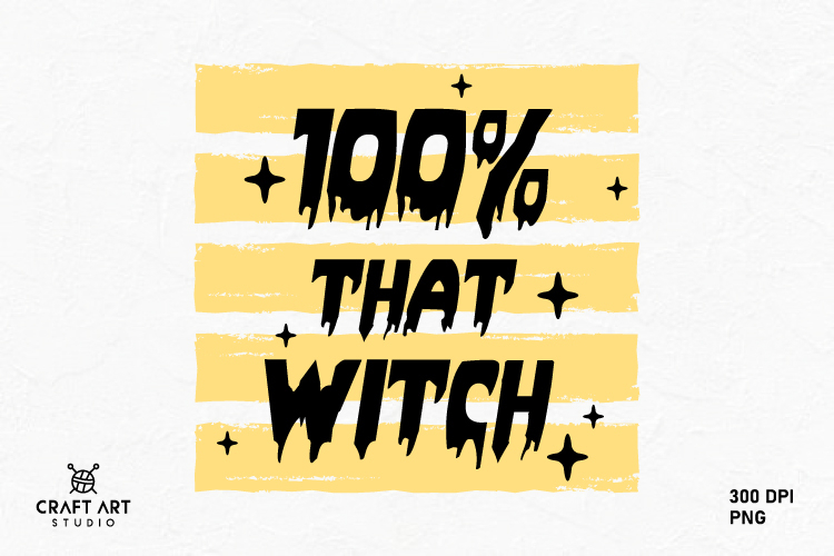 Halloween Witch Stripes Brush PNG | Halloween Sublimation