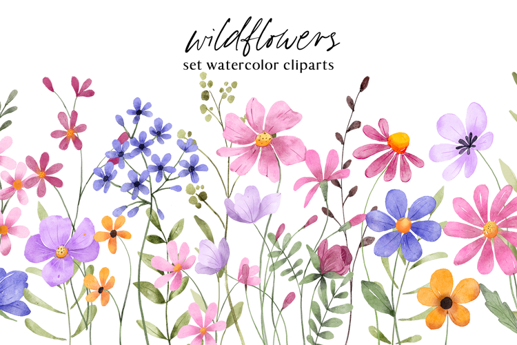Watercolor Leaves Clipart Image 14