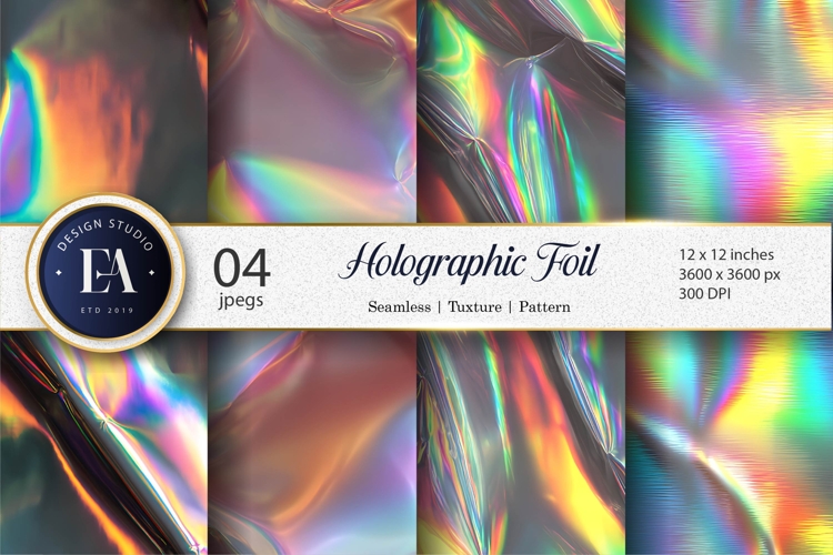 Holographic Digital Paper Image 22