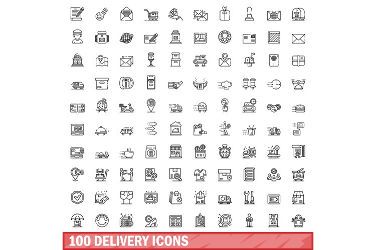 Delivery Icon Image 5