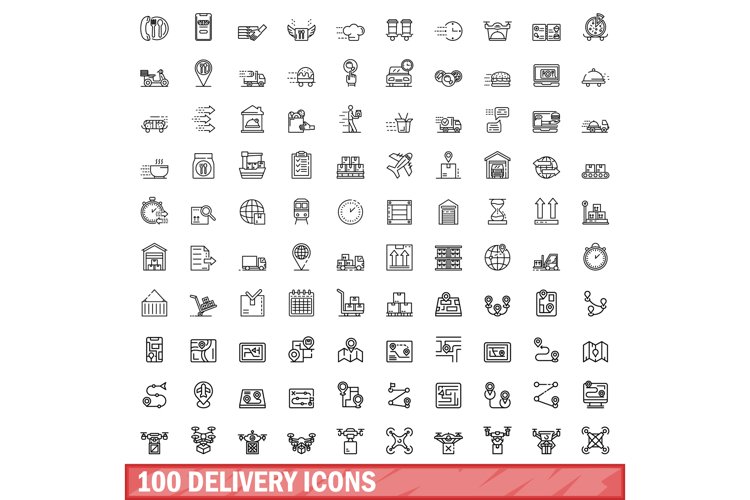 Delivery Icon Image 7