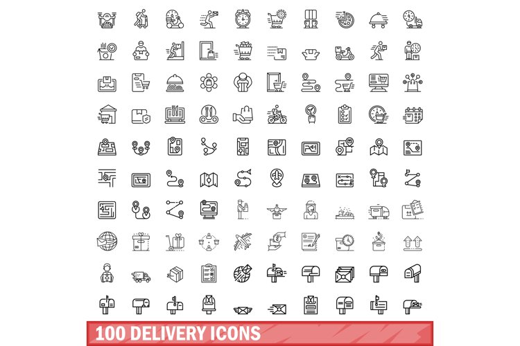 Delivery Icon Image 22