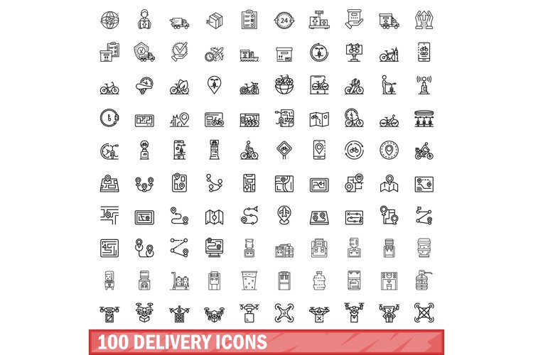 Delivery Icon Image 5