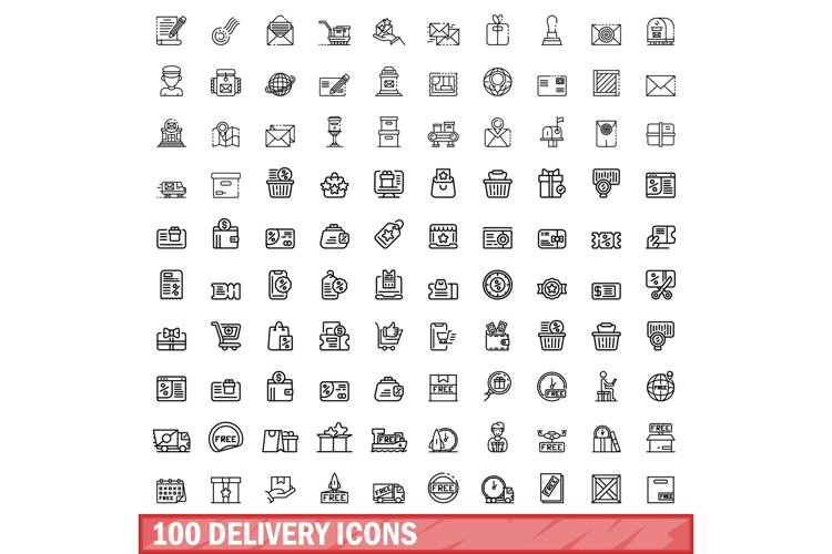 Delivery Icon Image 18