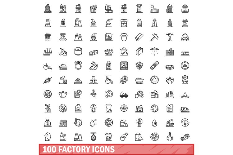 Factory Clipart Image 9