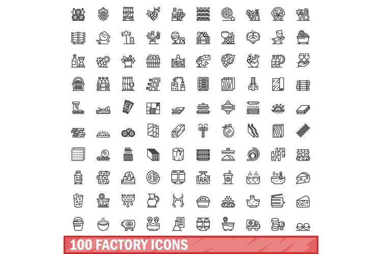 Factory Clipart Image 4