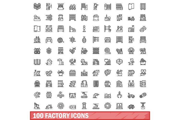 Factory Clipart