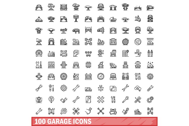 Garage Sign Image 19