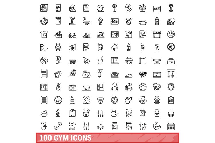 Gym Icon Image 13