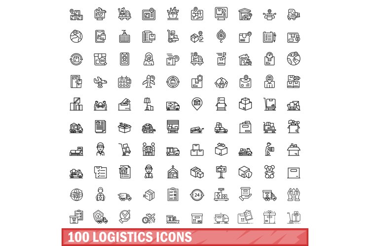 Logistics Icon Image 3