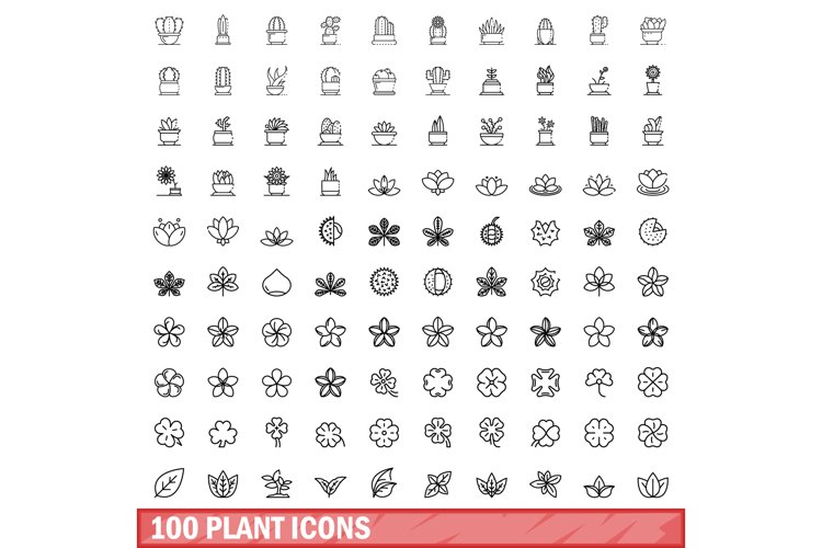 Plant Outline Image 14
