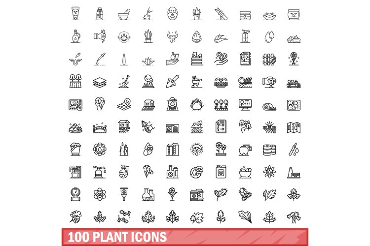 Plant Outline Image 23