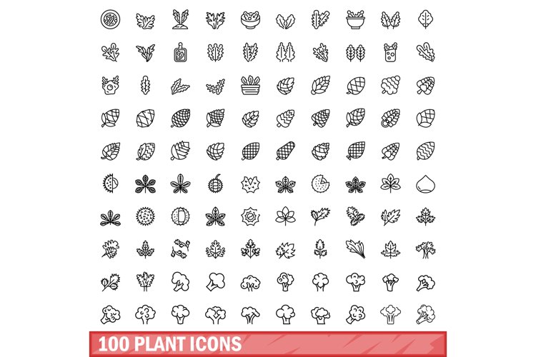 Plant Outline Image 22