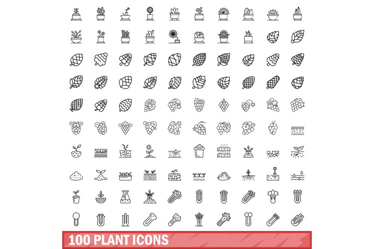 Plant Outline Image 2