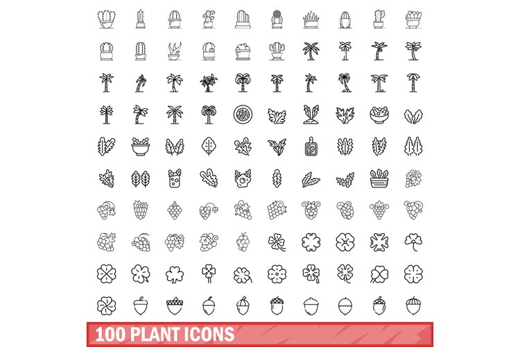 Plant Outline Image 9