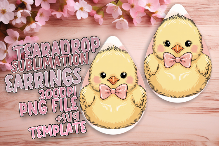 Chic Teardrop Earrings Design PNG , Valenines Animals