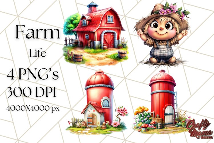 Farm Clipart Image 24