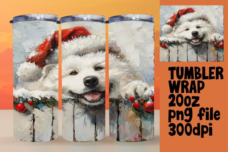 Christmas Tumbler Wrap Image 21