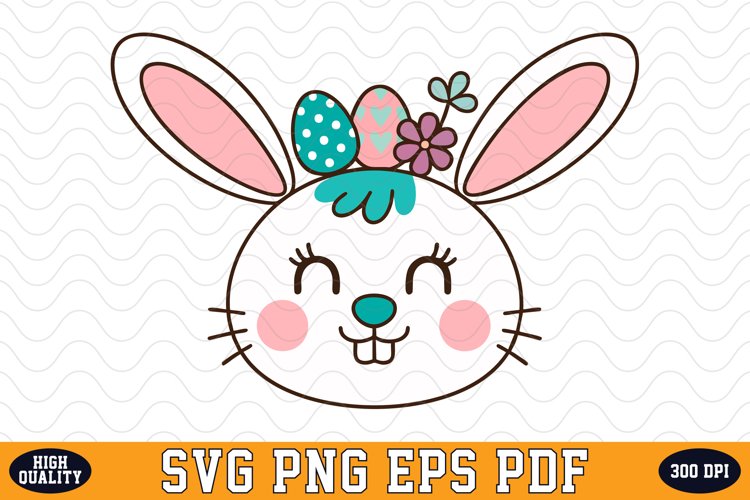 Bunny Silhouette Svg Image 16
