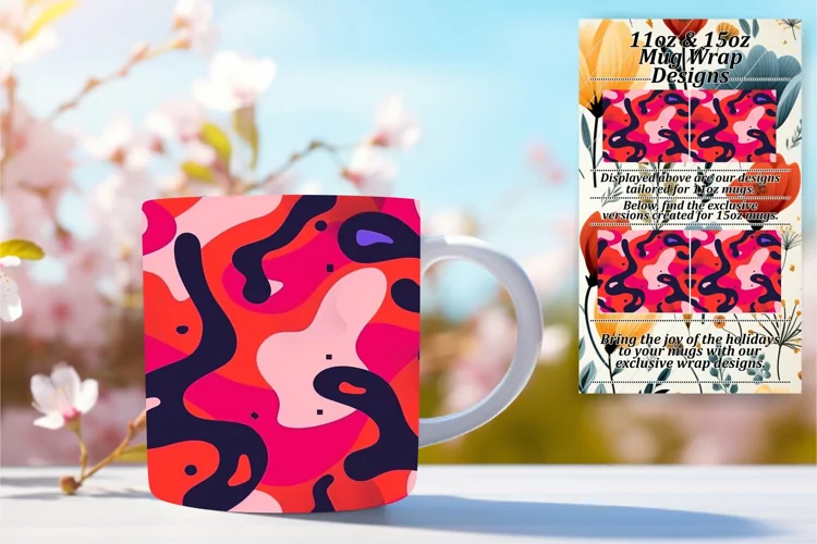 Neon Radiance 11oz/15oz Mug Ensembles