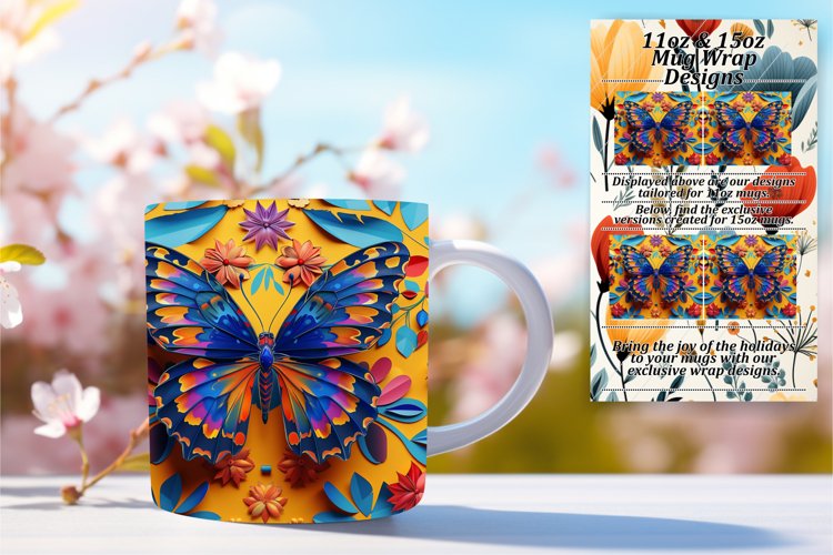 Butterfly Clipart Image 17