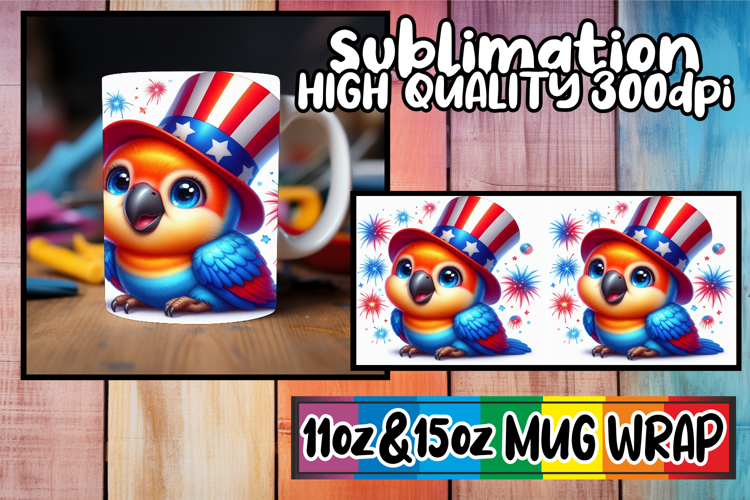 American Flag Clipart Image 5
