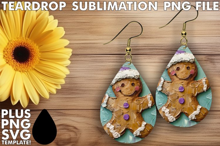 Gingerbread Clipart Image 13