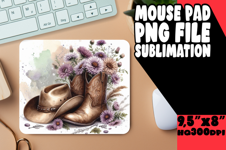 COZY MOUSE MAT CREATIVE DESIGN, Western