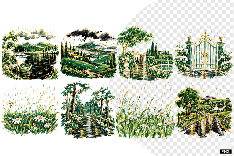 Rainy Day Clipart