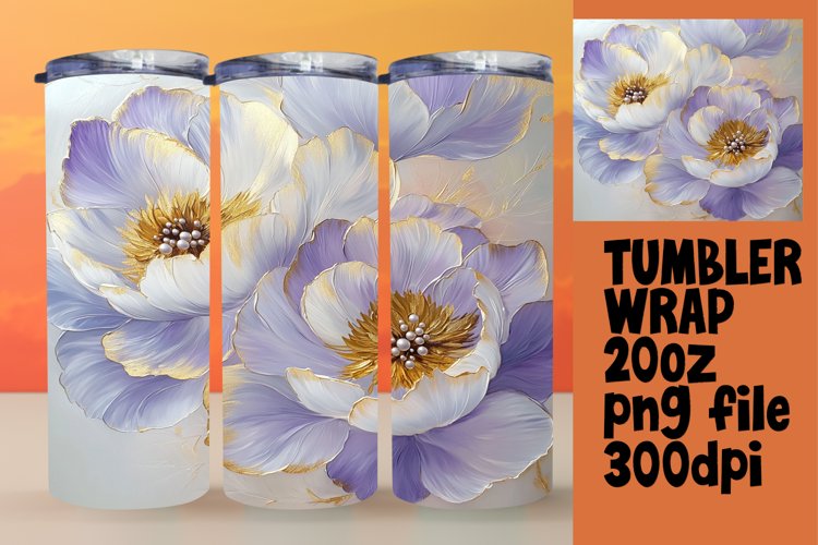 Flower Sublimation Image 9