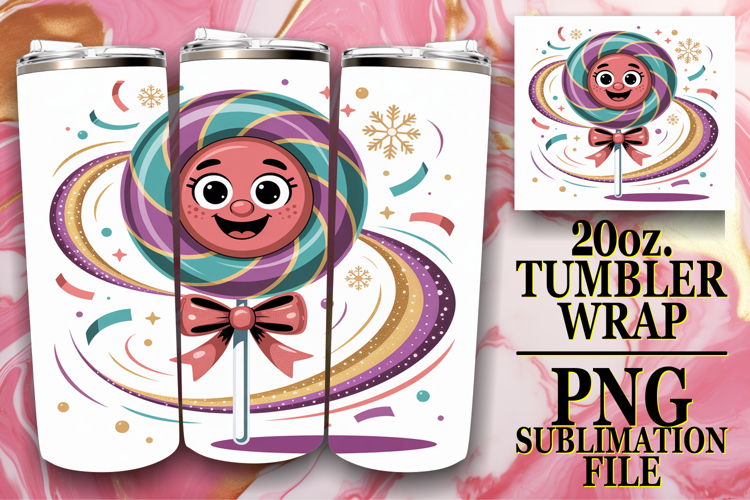 Christmas Tumbler Wrap Image 5