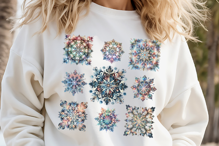 Snowflake Transparent Background