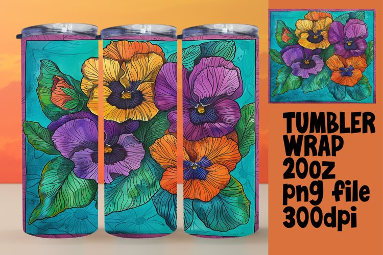 Sublimation Tumbler Wraps Image 24