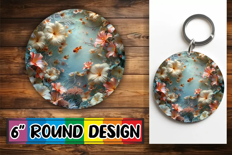 Scenic Round Ornament